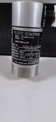 Bently Nevada 9200 Seismoprobe Velocity Transducers Sensitivity Temperature Coefficient 0.2%/°C