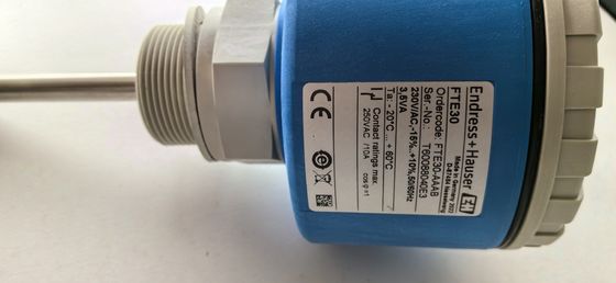 Endress Hauser FTE30 Point Level Switch with Power Supply and Relay Output