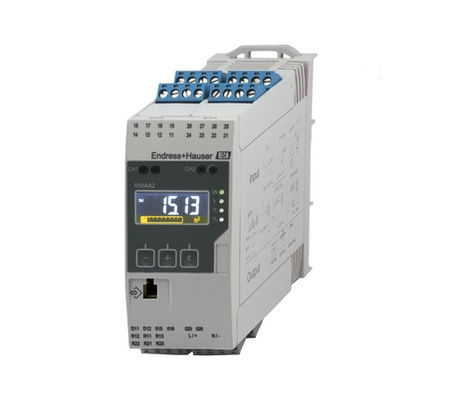 Endress Hauser Process Transmitter RMA42 Integrated Loop Power Supply Two-wire Sensors