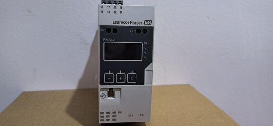 Endress Hauser Process Transmitter RMA42 Integrated Loop Power Supply Two-wire Sensors