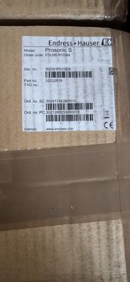 Endress+Hauser Ultrasonic Measurement Time-of-Flight Prosonic FDU95