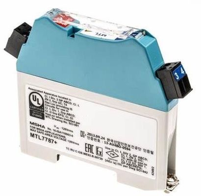 MTL7700 Range DIN-rail Mounting Safety Barriers MTL7787+