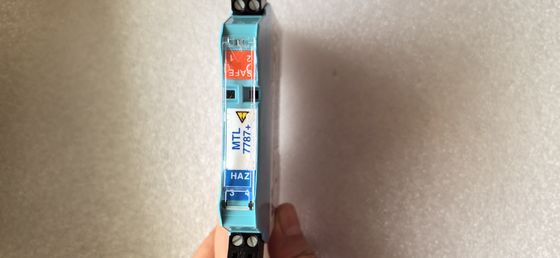MTL7700 Range DIN-rail Mounting Safety Barriers MTL7787+
