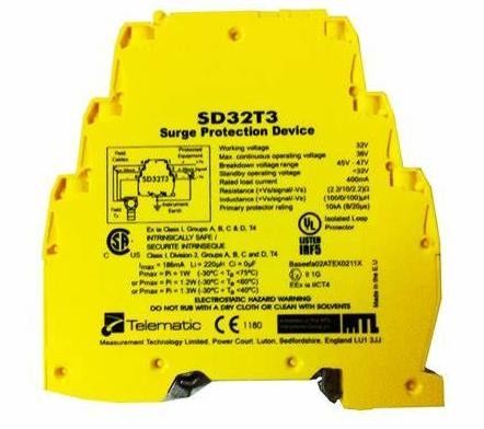 Plastic MTL Isolated Safety Barrier SD32T3 Long-lasting 0.5kg