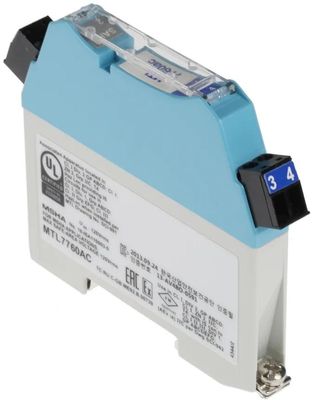 MTL7700 Range DIN-rail Mounting Safety Barriers MTL7760AC
