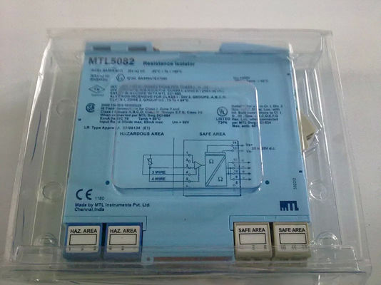 Upgrade Your Safety Measures MTL5082 MTL Isolated Safety Barrier 10Ω to 400Ω Output Range
