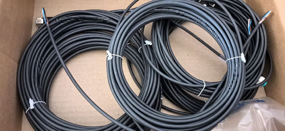 P+F Female Cordset V1-G-BK10M-PUR-R1 M12 Straight Female Cordset