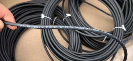 P+F Female Cordset V1-G-BK10M-PUR-R1 M12 Straight Female Cordset