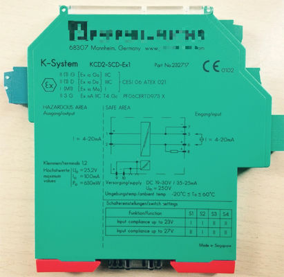 IP20S P+F MART Current Driver KCD2-SCD-Ex1