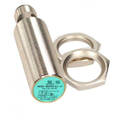 IP68 Od 18mm P+F Sensors NBB5-18GM50-E2-V1
