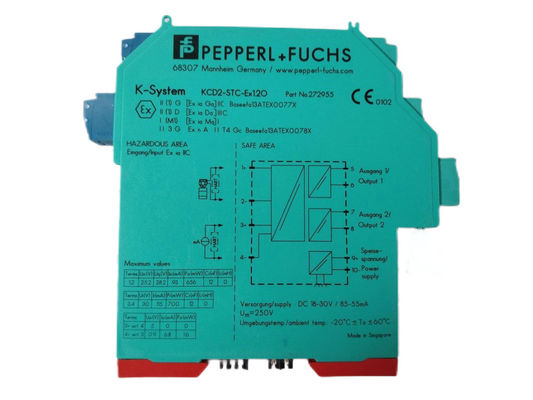 SC 3 P+F Sensors SMART Transmitter Power Supply KCD2-STC-Ex1.2O
