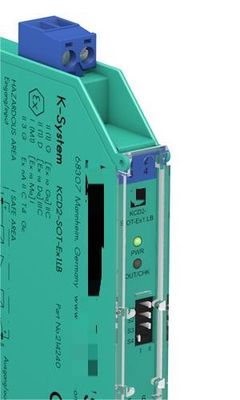 P+F Switch Amplifier KCD2-SOT-1.LB Power Dissipation ≤ 700 MW Rated Voltage 19-30 V DC