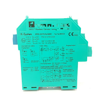 P+F Switch Amplifier KCD2-SOT-1.LB Power Dissipation ≤ 700 MW Rated Voltage 19-30 V DC