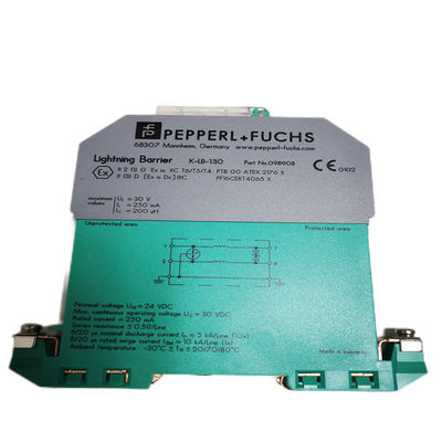 P+F K-LB-1.30G Surge Protection Barrier 8 Terminals For Unprotected Area