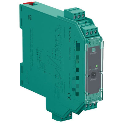 Terminals 14 15  Universal Temperature Converter KFD2-UT2-1