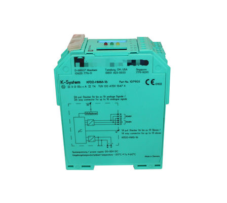 SIL 3 HART Multiplexer Master KFD2-HMM-16