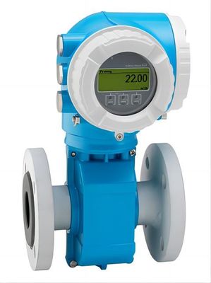 Endress+Hauser Proline Promag W 300 Electromagnetic Flowmeter 5W3B1F For Precise Volume Flow Measurement