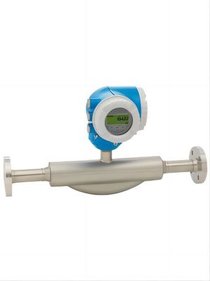 Endress+Hauser Proline Promass F 300 Coriolis flowmeter 8F3B40 with DC 24 V Power Supply