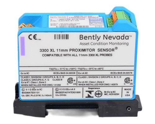 Bently Nevada 3300 XL 11 mm Proximitor Sensor 330780