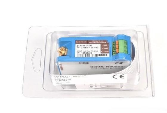 330878-90-00 Bently Nevada 3300 XL 50 mm Proximitor Sensor Gold-plated Brass and Beryllium Copper Connector