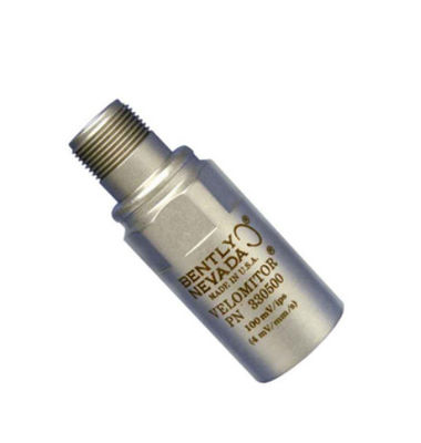 Industrial Grade 3305000-03-00 Bently Nevada Velomitor Piezo-velocity Sensor for Accurate Measurements