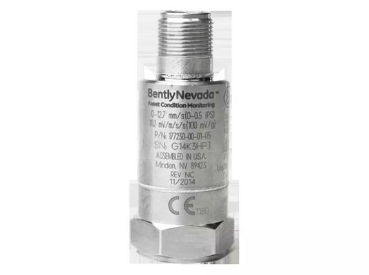 177230-01-01-00 Bently Nevada 177230 Seismic Transmitter 316L Stainless Steel Case Material