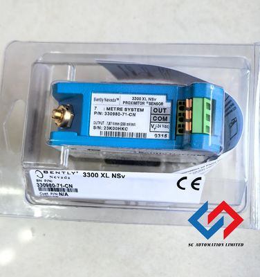 330980-71-CN Bently Nevada 3300 XL NSv Proximitor Sensor Length 7.0 meters 23.0 feet