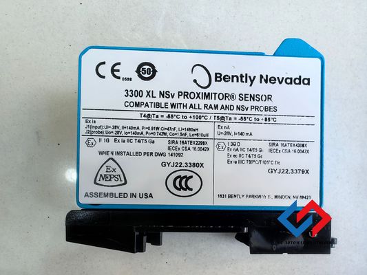 330980-71-CN Bently Nevada 3300 XL NSv Proximitor Sensor Length 7.0 meters 23.0 feet