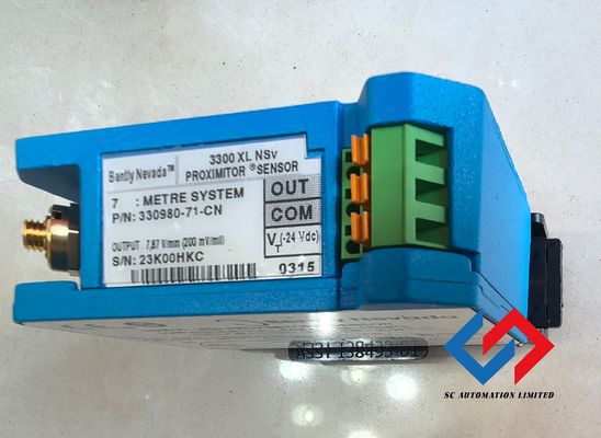 330980-71-CN Bently Nevada 3300 XL NSv Proximitor Sensor Length 7.0 meters 23.0 feet