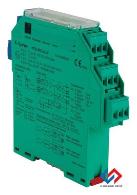 P+F Switch Amplifier KFD2-SR2-Ex2.W with B2 Housing Type