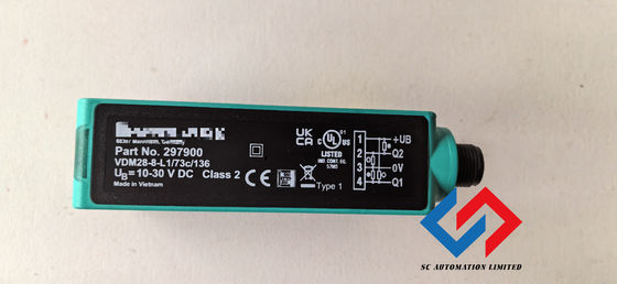 P+F Distance sensor VDM28-8-L1/73c/136 VDM28 distance measurement device