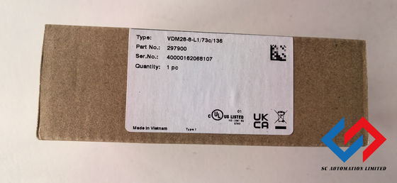 P+F Distance sensor VDM28-8-L1/73c/136 VDM28 distance measurement device