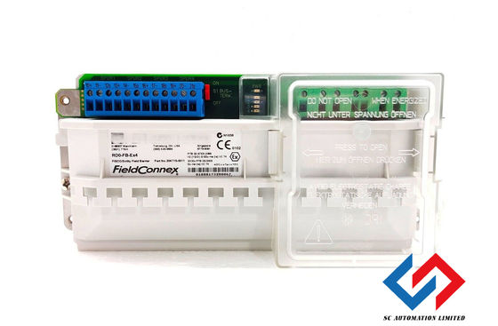 P+F Fieldbus Barrier RD0-FB-Ex4 Cabinet Installation Design with 32 ... 16 V DC Rated Voltage