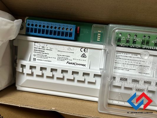 P+F Fieldbus Barrier RD0-FB-Ex4 Cabinet Installation Design with 32 ... 16 V DC Rated Voltage