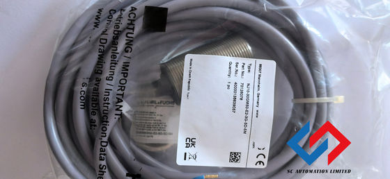 P+F Inductive sensor NJ10-30GM50-E2-3G-3D-5M NO Switching Function Flush Installation