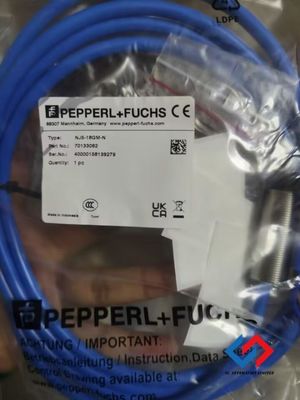 P+F Inductive sensor NJ5-18GM-N 2 m Length NAMUR Output Type for Automation Systems