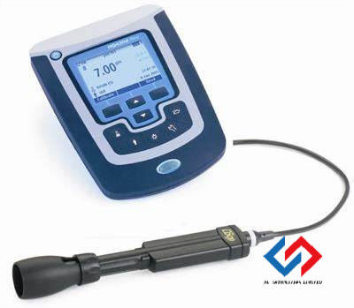 HACH HQ430d Multi-Parameter Meter With PH Conductivity Optical Dissolved Oxygen ORP And ISE Benchtop Single Input