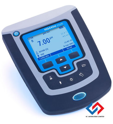HACH Multi-Parameter Water Quality Meter HQ440d Benchtop Dual Input For Conductivity Measurement
