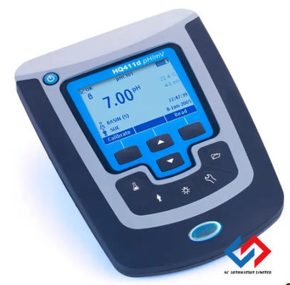 HQ411D Benchtop pH/mV Meter 1 Channel 0.1 mV Resolution for Precise Measurements