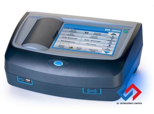 HACH DR3900 Laboratory VIS Spectrophotometer with Colored Touch-Screen Display