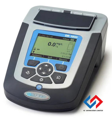HACH DR 1900 Portable Spectrophotometer IP67 Rated for Accurate Results
