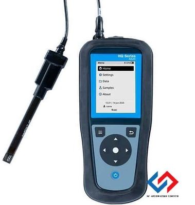 HACH HQ1130 Portable Dissolved Oxygen Meter Accessories Included