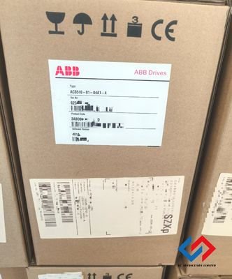 Industrial Grade ABB Variable Frequency Drive ACS510-01-04A1-4 with 1.5 kW Output Power and IP21 Protection