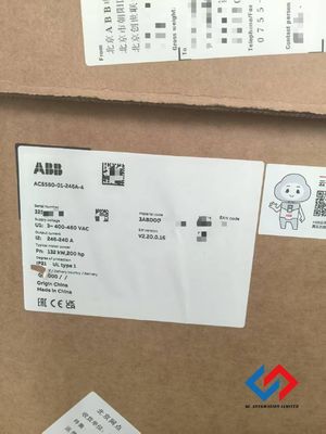 ABB Variable Frequency Drive ACS580-01-246A-4 with Protection IP21 Degree and 47.5 ... 63 Hz Frequency