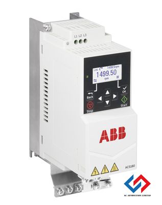 ABB Variable Frequency Drive ACS180-04N-03A3-4 Module NO UNIT IP20 Degree of Protection for Industrial Us