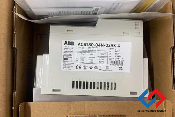ABB Variable Frequency Drive ACS180-04N-03A3-4 Module NO UNIT IP20 Degree of Protection for Industrial Us