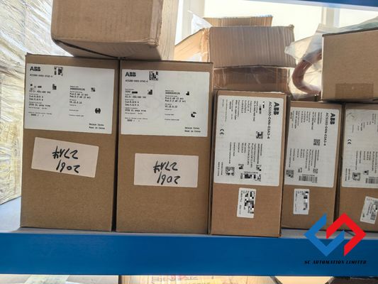 ABB ACS380-040S-07A2-4 Variable Frequency Drive with Frequency f 47.5 ... 63 Hz and Module NO UNIT Mounting Type