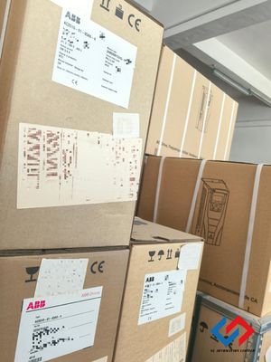 ABB Variable Frequency Drive ACS510-01-05A6-4 Wall-mounted Type with Input Voltage Uin 380 … 480 V