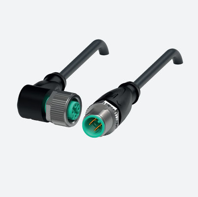 P+F Connection cable V1-W-BK2M-PUR-U-V1-G with Max. 250 V Operating Voltage