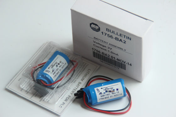 1756-BA2 AB Modules ControlLogix 4.5 Watts L6X Ser B ONLY Battery Assy